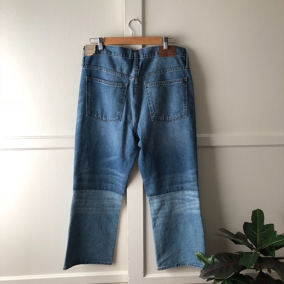 BOGO50% Madewell Retro Crop Bootcut - Picture 7 of 8